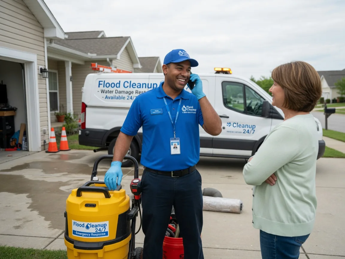 Flood Cleanup Conroy, IA FAQs