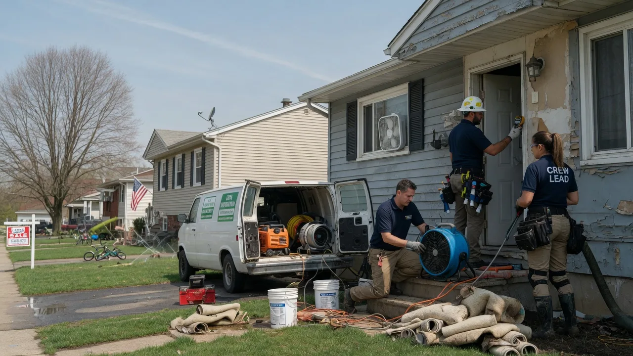 Flood Cleanup in Conroy, IA near me