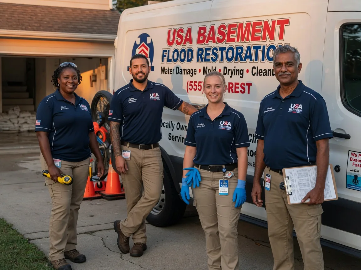 Basement Flood Cleanup company in Conroy, IA