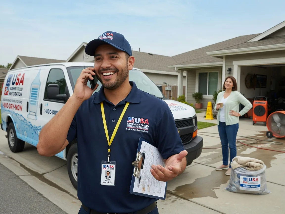 Basement Flood Cleanup Conroy, IA FAQs